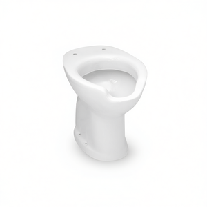 Bidé de pared para personas con discapacidad, 58.2 cm de largo, 39.4 cm de ancho, 52.4 cm de alto, con drenaje de pared - Product Image 2