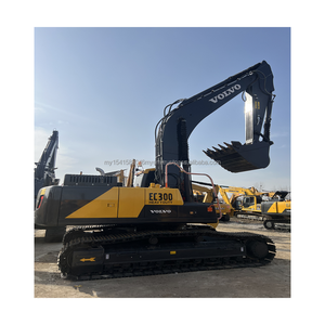 Volvo 300 Ec300 30 tonnes d'occasion Grande pelle sur chenilles Boîte de vitesses hydraulique Moteur Engrenage Moteur-Construction robuste d'occasion - Product Image 6