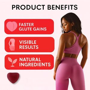 ओम गंध बैरल गुम्मीज बट और ग्लूट्स गुम्मीज़ प्लांट-लोअर बॉडी वक्र समर्थन 30 सेमी-पीच कोई खुदरा नहीं है - Product Image 2