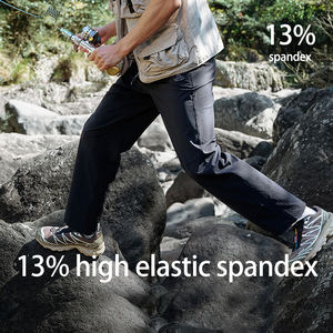 Serie Montagna PELLIOT Tuta da Outdoor Altamente Elastica Traspirante Idrorepellente <span class=keywords><strong>Pantaloni</strong></span> per Escursionismo e Alpinismo - Product Image 4