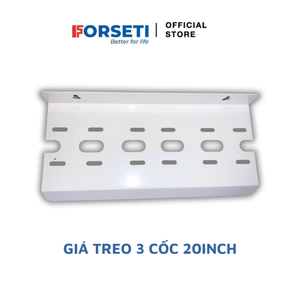 Soporte Metálico y Soporte de 3 Carcasas de Acero con Recubrimiento en Polvo para Ósmosis Inversa, Fácil de Limpiar, Aplicación Doméstica, 1 Etapa - Product Image 3