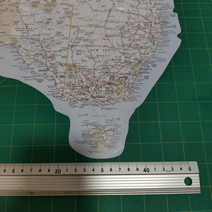 Nhãn dán bản đồ Úc - Product Image 4