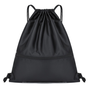 Drawstring Backpack Oxford <b>Cloth</b> Waterproof Sports Travel Basketball Football Portable Bag For Men Women - Product Image 4