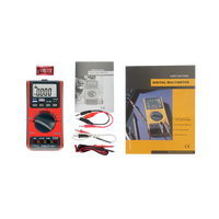 Multimètre numérique True RMS 5999 points de lecture, auto-étalonnage, testeur de tension NCV AC/DC 1000V CAT III 600V, pour électricien professionnel