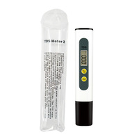 Testeur de qualité de l'eau portable alimenté par batterie, stylo TDS-M2 pour utilisation en extérieur, haute précision, eau potable, système RO