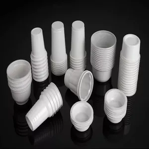 Sinoplast PP/PE/PS/PP + Canxi cacbonat đa trạm thermoforming Máy PP cup thermoforming máy - Product Image 2