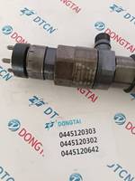 Injecteur de carburant diesel DD15 0445120303 A4720701187 0445120302 0445120642 0986435646 0986435649 A4720701087 A4720701287