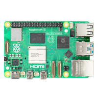 Kit de Placas de Desarrollo Raspberry Pi 5 de 2 GB, BCM2712 de 2,4 GHz, Cuatro Núcleos, Gran Oferta, Pi5 de 2 GB de RAM, Computadora de Placa Única, Sistema Integrado