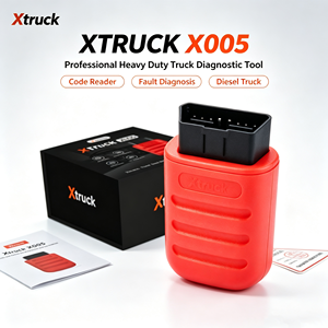 XTRUCK X005 Herramienta de Diagnóstico Profesional para Camiones de Trabajo Pesado, Lector de Códigos, Equipo de Diagnóstico de Fallas de Vehículos para Camiones Diésel - Product Image 1