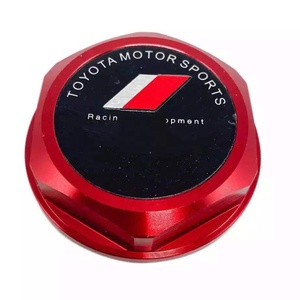 JDMotorsport88 자동차 JDM 레이싱 알루미늄 합금 엔진 오일 필러 캡 (도요타용) - Product Image 5