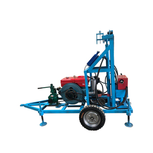 Machine de forage de puits à moteur pour roche dure, populaire au Mozambique, prix compétitif - Product Image 1