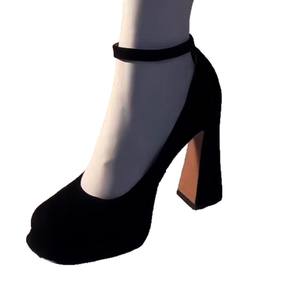 Chaussures à talons hauts compensés style coréen pour femmes 2026 - Tendance mode respirante et intemporelle, antidérapantes, à talon fin et confortables - Product Image 5