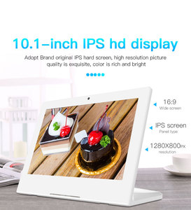 Tableta Android en forma de L para pedidos Pos Servicio de comentarios del cliente Tableta con pantalla táctil con menú inteligente notable de 10 pulgadas - Product Image 4