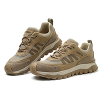 Chaussures de sécurité respirantes. Chaussures de sécurité à bout en acier anti-fracas, bottes de chantier, chaussures de sécurité pour hommes