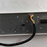 Layar LED Mini (140x42x7mm) untuk Skuter Listrik dan Sepeda Listrik Kukirin G2/G3/G4 dengan Mode ECO/SPORT/RACE