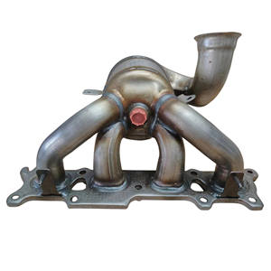 Auto Prats C5 knalpot Manifold OE 9801431580 0341Q8 9801452080 untuk Peugeot 508 Citroen C5 - Product Image 2