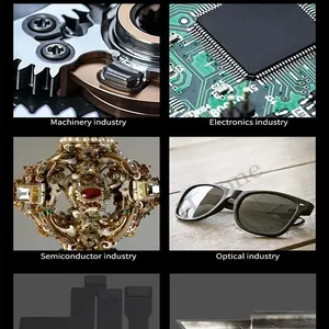 מכונאי IClean-E08P אולטרה סאונד נקי 50w תדירות גבוהה ניקוי 800 מ "ל ניקוי קולי אמבט - Product Image 4