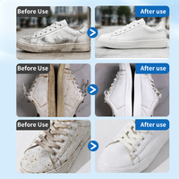 DAAN Vente en gros de chaussures de sport 160g avec crème nettoyante pour chaussures à base d'éponge pour les propriétaires de magasins de chaussures et les distributeurs
