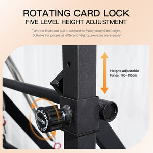 Lit de Pilates Professionnel Pliable et Semi-Surélevé pour le Renforcement Musculaire à Domicile, Appareil Innovant avec Tour pour Pilates - Product Image 4