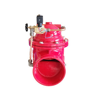 Solenoide de Tipo Abrazadera 600X-16Q, Solenoide de Control Hidráulico para Sistemas Contra Incendios - Product Image 1
