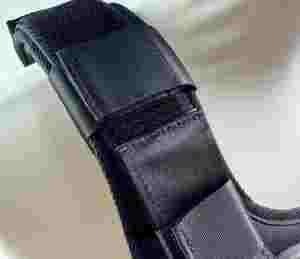 سترة الوزن من نسيج النايلون مع الإفراج السريع معدات التدريب على اللياقة البدنية معدات التدريب على الطاقة تحميل ثقيل نمط الموضة - Product Image 4