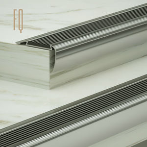 Piastrelle di protezione del bordo angolare in metallo alluminio - Product Image 4