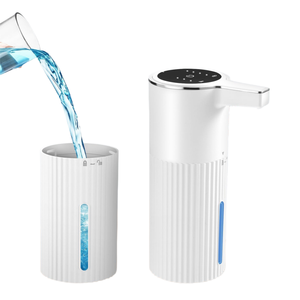 Touchless Soap Dispensers Automatic Wall Mount Foaming Soap Dispenser Rechargeable Liquid Soap Dispenser for Hotel Restaurant - Product Image 1