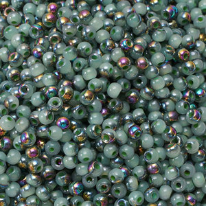 Vàng, ngọc trắng, thủy tinh, hạt gạo, phụ kiện trang sức tự làm thủ công, vòng đeo tay, điện thoại di động - Product Image 1