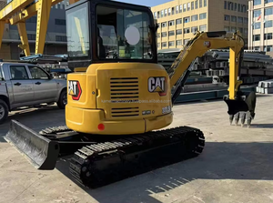 303.5E 303.5ECR Original Japon Construction Cat 305.5E Petite pelle sur chenilles CAT305.5E2 mini pelle d'occasion à vendre - Product Image 3