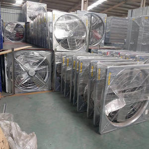 Ventilador de Extracción de Aire para Establos de Vacas, de Plástico PE, de 72 Pulgadas, para Refrigeración, Ventilación de Establos de Ganado, con Suspensión - Product Image 4