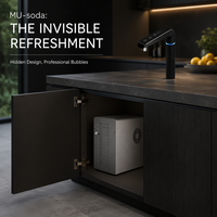 Système de refroidissement d'eau pétillante 3-en-1 sous évier, distributeur d'eau réfrigérée et gazeuse pour bar à domicile avec robinet à commande tactile intelligente