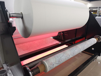 Impresora de sublimación de alta velocidad de 1 Paso 2,2 m con trazador de sublimación de Impresión textil de 16 cabezales