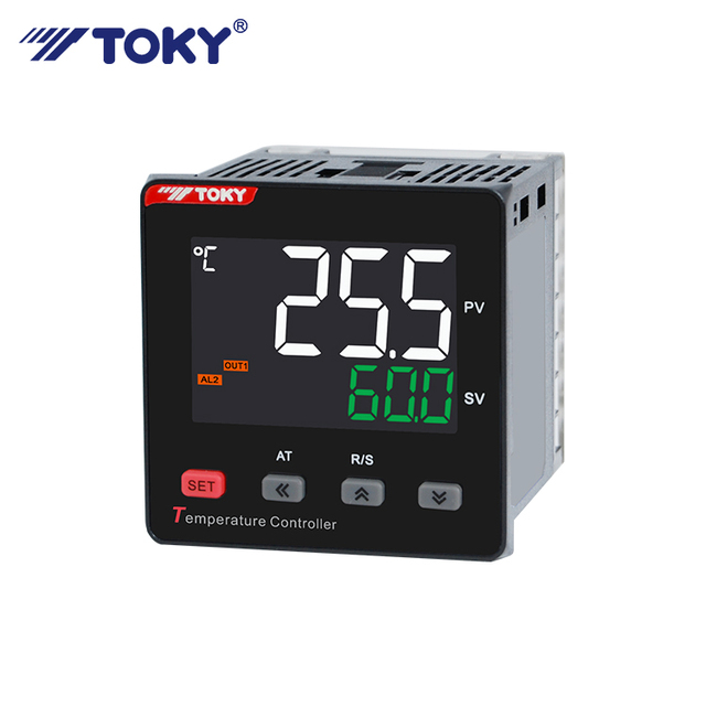 Factory Direct Miniature Intelligent Temperature Controller with Digital Display Customizable OEM Support-Witch