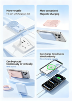 Baterías Externas de Carga Rápida de 5000 mAh, Delgadas y Ligeras, Portátiles, Mini Cargador Móvil para Exteriores, con Logotipo Personalizado, Regalo