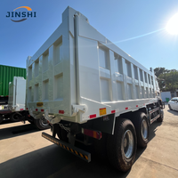 Prix d'usine chinois SINOTRUK HOWO-TX 450HP Camion benne basculante d'occasion 6x4 35 tonnes à vendre
