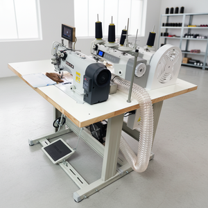 Industrial <b>Sewing</b> <b>Machine</b> Human Hair Single Needle Programmable <b>Automatic</b> Computerized Multi-Purpose RN-872JF - Product Image 2