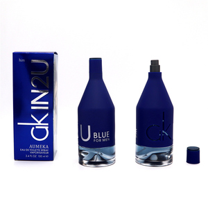 <span class=keywords><strong>100ml</strong></span> AU <span class=keywords><strong>Eau</strong></span> <span class=keywords><strong>De</strong></span> <span class=keywords><strong>Toilette</strong></span> Parfum Original France Body Spray Parfum Homme Vente En Gros Mini Parfums Bleu Clair Corps Brume Pour Hommes - Product Image 3
