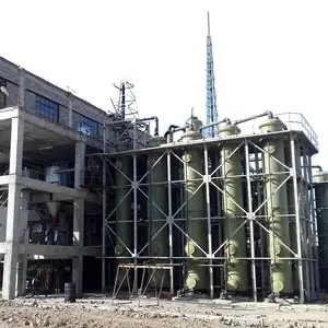 Potassium sulfate plant, Mannheim furnace production line