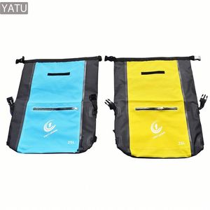 Tas Ransel Anti Air PVC Unisex Bestseller Lintas Negara, Kapasitas Besar, Sistem Gulung, Dilengkapi Gesper, Cocok untuk Pendakian Gunung dan Menyelam - Product Image 2