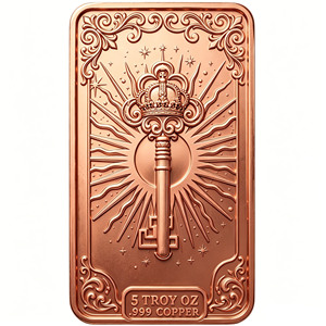 Barra <span class=keywords><strong>de</strong></span> Cobre Puro 999 <span class=keywords><strong>de</strong></span> 5 oz, Serie Diosa Guardiana <span class=keywords><strong>de</strong></span> Dibujos Animados, Relieve Alto 3D, Edición Limitada, Coleccionable <span class=keywords><strong>de</strong></span> Arte - Product Image 6