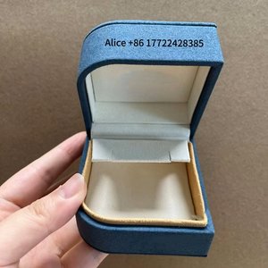 Factory Direct Brand Jewelry <b>Box</b> For Women Luxury <b>Gift</b> Packaging Pendant Bracelet <b>Earring</b> Ring <b>Box</b> Full Set With Accessories - Product Image 2