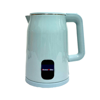 Bouilloire électrique 1500w cafetière ménage insertion directe bouilloire fonction de contrôle de la température pour les hôtels