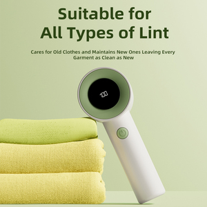 Rasoir électrique portable pour enlever les bouloches, les peluches et les poils des vêtements, des pulls et autres textiles - Product Image 4