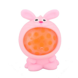 Hot Selling Colorful TPR Animals Beads Puppy Shark Soft Pinching Games <b>Squeeze</b> Stress Relief Toys for Kids Boys and Girls - Product Image 2