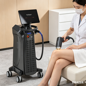 Nouvelle Machine d'Épilation au Laser Diode 2026 Or 808nm Épilateur Indolore Équipement de Beauté 808Laser pour Salon de Beauté - Product Image 1