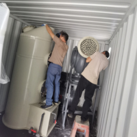 Containerbasierte Chemische Behandlungs- und Rückgewinnungsanlage für Edelmetalle