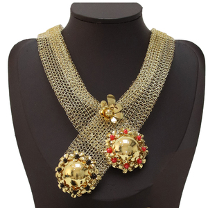 MEIZI BIJOUX Dubai Plaqué Or Grand <span class=keywords><strong>Bracelet</strong></span> Bague Boucles <span class=keywords><strong>D</strong></span>'oreilles Ensemble de Bijoux pour Femmes 4 Pièces Cadeau de Banquet de Mariage - Product Image 6