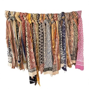 Cotton Print Shawl Scarf for Women Long Pattern Multifunctional <b>Beach</b> <b>Wrap</b> Head Cover Daily Use - Product Image 1