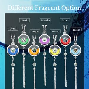 HOT Sell Car Perfume Car Air Freshener Pendurado Perfume Car Oil Hanging Fragrant - Product Image 2