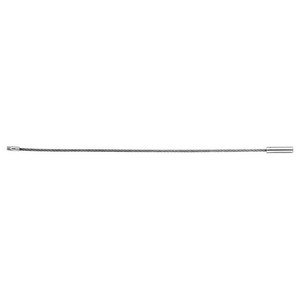 Bracciale a catena a vite 150mm 2.5mm in acciaio inossidabile, gioiello a catena sottile - Product Image 2